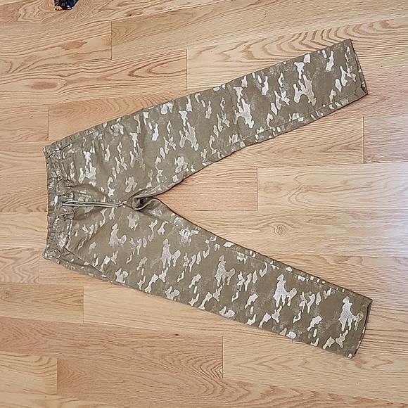 Flogg SZ 28, camo shely drawstring  pants. - Picture 1 of 12